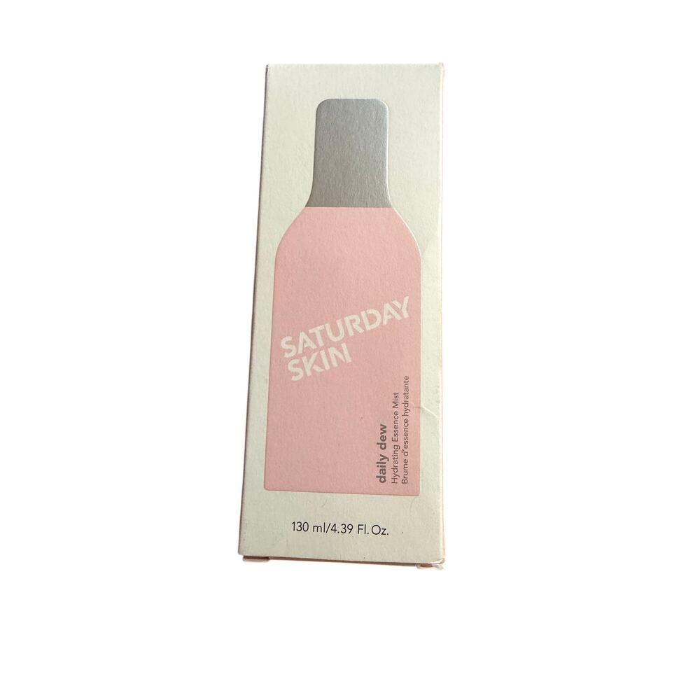 Saturday Skin Daily Dew Hydrating Essence Mist
130 mL BNIB MSRP $24